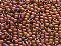 TOHO Round Beads 11/0 - 703 Matte-Color Mauve Mocha (50g...
