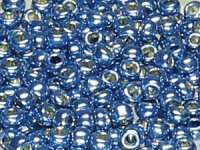 TOHO Round Beads 11/0 - PF586 PermaFinish Galvanized...