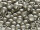 TOHO Round Beads 6/0 - 566 Metallic Frosted Antique Silver (ca. 8,5g)