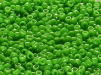 TOHO Round Beads 15/0 - 47 Opaque Mint Green (30g...