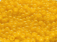 TOHO Round Beads 11/0 - 42B Opaque Sunshine (50g... TOHO Round Beads 11/0 - 42B Opaque Sunshine (50g...