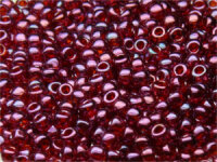 TOHO Round Beads 11/0 - 332 Gold-Lustered Raspberry (50g... TOHO Round Beads 11/0 - 332 Gold-Lustered Raspberry (50g...