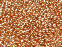 TOHO Round Beads 15/0 - PF551 PermaFinish Galvanized Rose...