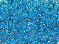 TOHO Round Beads 15/0 - 23B Silver-Lined Dark Aqua (30g...