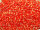TOHO Round Beads 15/0 - 25B Silver-Lined Siam Ruby (30g Vorteilspack)
