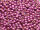 TOHO Round Beads 11/0 - PF580F PermaFinish Galvanized Frosted Mulberry (50g Vorteilspack)