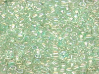 TOHO Round Beads 11/0 - 1812 Transparent Rainbow Seafoam... TOHO Round Beads 11/0 - 1812 Transparent Rainbow Seafoam...