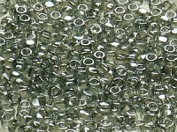 TOHO 3-Cut 12/0 - 113 Lustered Black Diamond (30g...