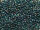 TOHO Round Beads 15/0 - 248 Jet-Lined Aqua (30g Vorteilspack)