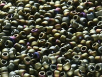 TOHO Round Beads 15/0 - 614 Matte Iris Brown (30g...