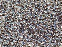TOHO Round Beads 15/0 - 749 Copper-Lined Light Sapphire...