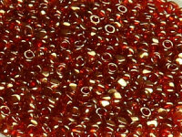 TOHO 3-Cut 12/0 - 329 Gold-Lustered African Sunset (30g...