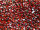 TOHO 3-Cut 12/0 - 400 Jet-Lined Rainbow Ruby (30g Vorteilspack)