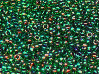 TOHO Round Beads 15/0 - 506 Higher-Metallic June Bug (30g...