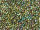 TOHO Round Beads 15/0 - 508 Higher-Metallic Iris Olivine (30g Vorteilspack)